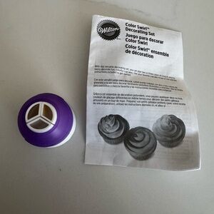Wilton Color Swirl Coupler - 3-Color Icing Decorating Set